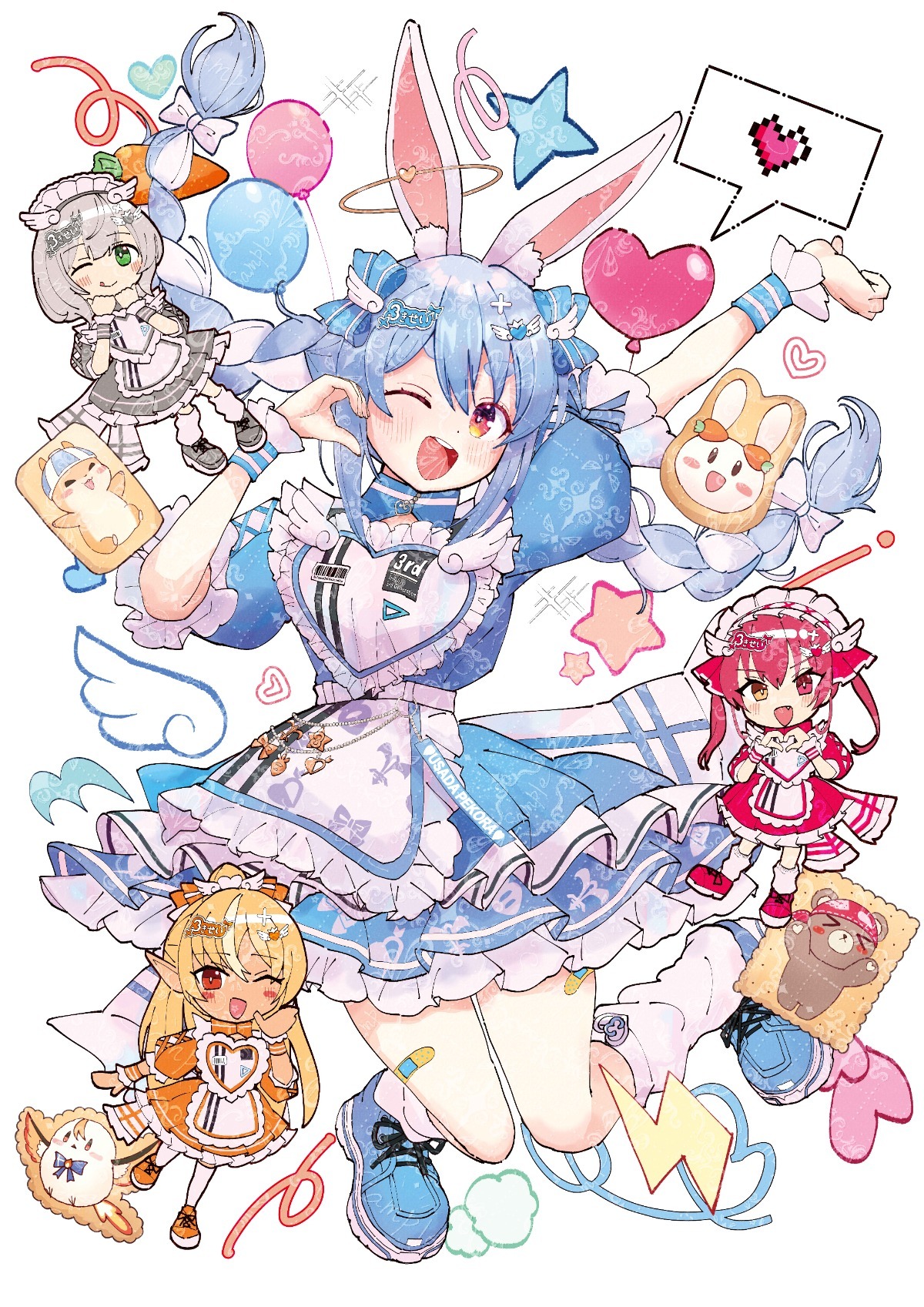 hololive 3rd Generation Live きゅるるん大作戦 兎田ぺこらさん応援