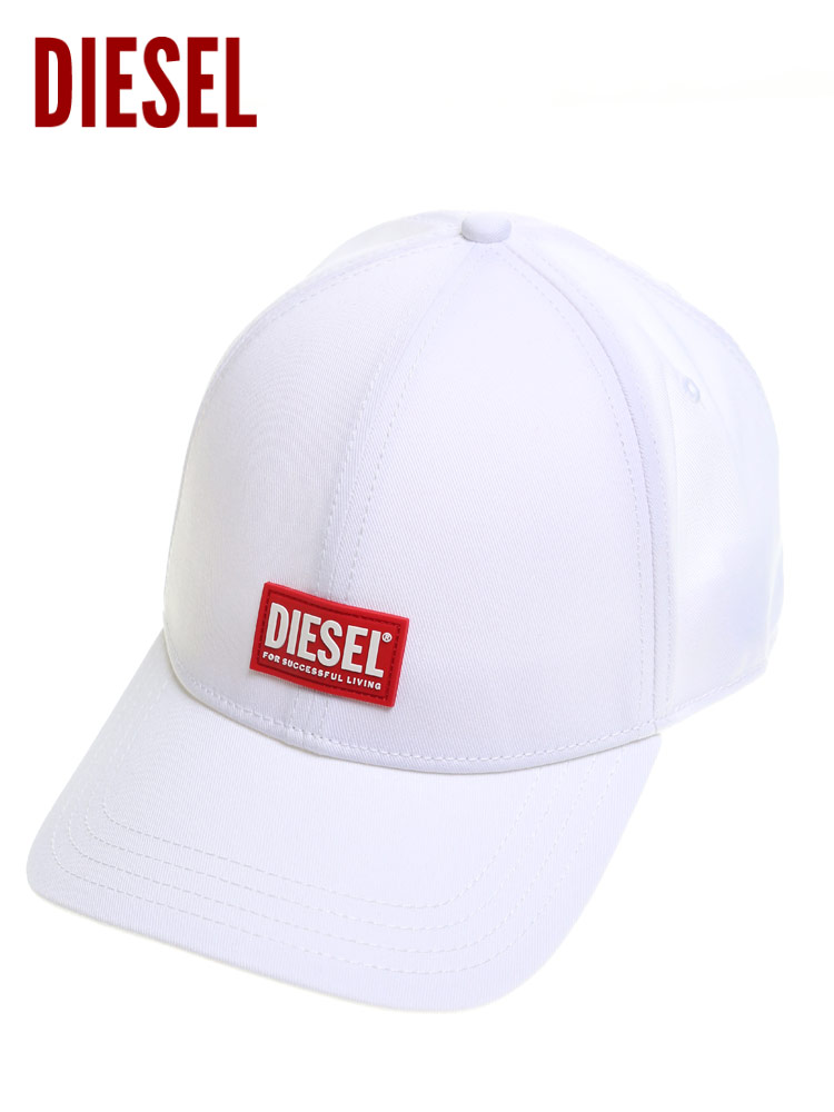 DIESEL (ディーゼル) BOXロゴ キャップ DSA02746JCAR - グッズ 帽子