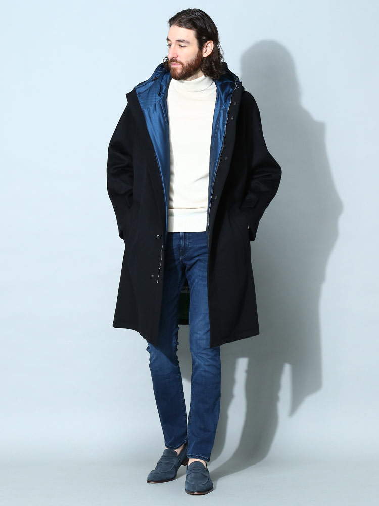 エンポリオアルマーニ メンズ コート EMPORIO ARMANI ブランド