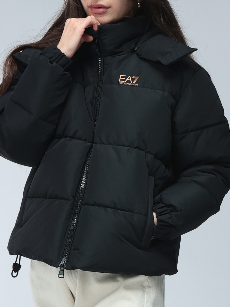 EMPORIO ARMANI (エンポリオアルマーニ) フード着脱可能 フルジップ