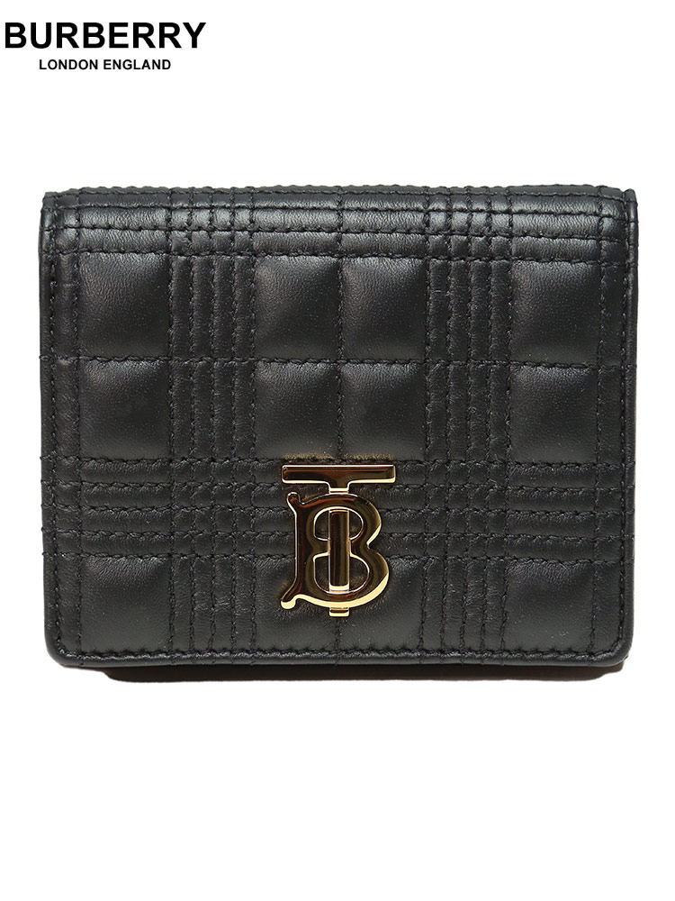 BURBERRY ストライプ 二つ折り財布