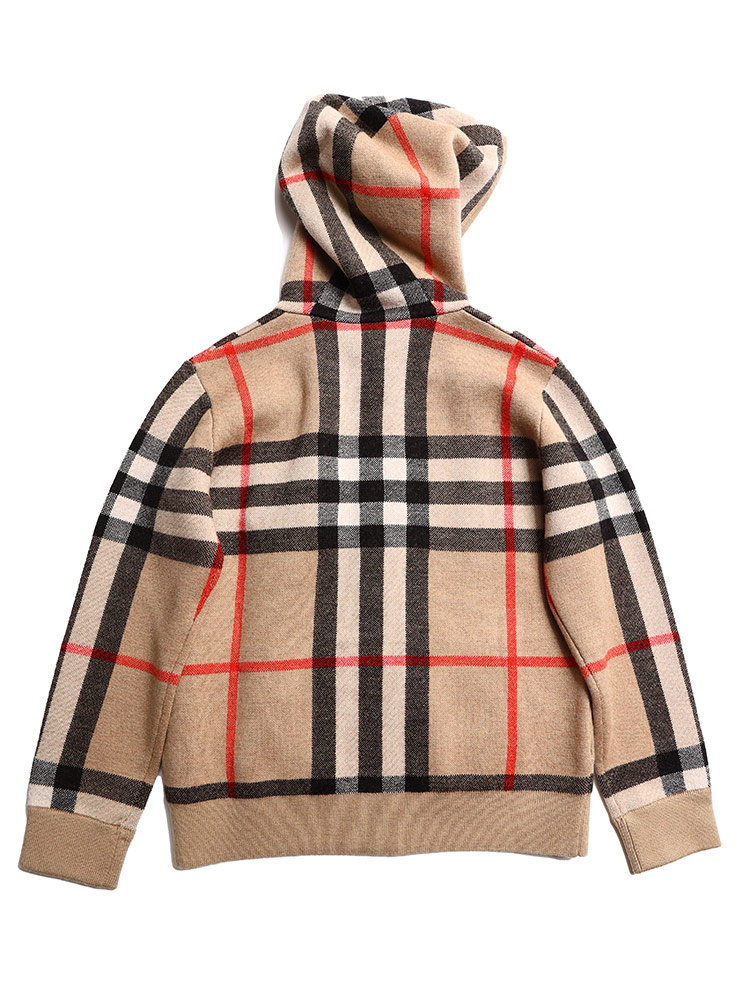 バーバリー キッズ パーカー BURBERRY ブランド 子供服 ニット