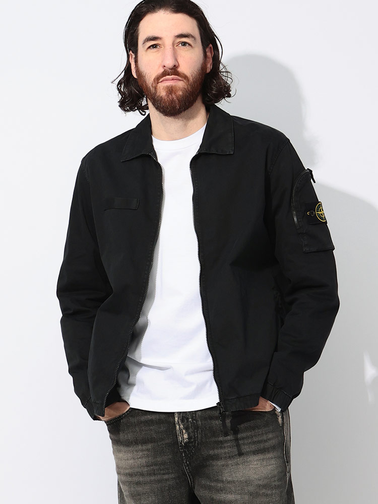 STONE ISLAND (ストーンアイランド) オーガニックストレッチツイル