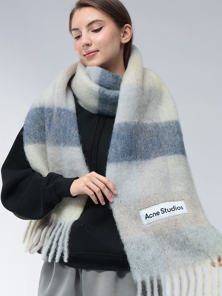 acne studious 最高 チェックマフラー 楽天市場】アクネ ストゥディオ
