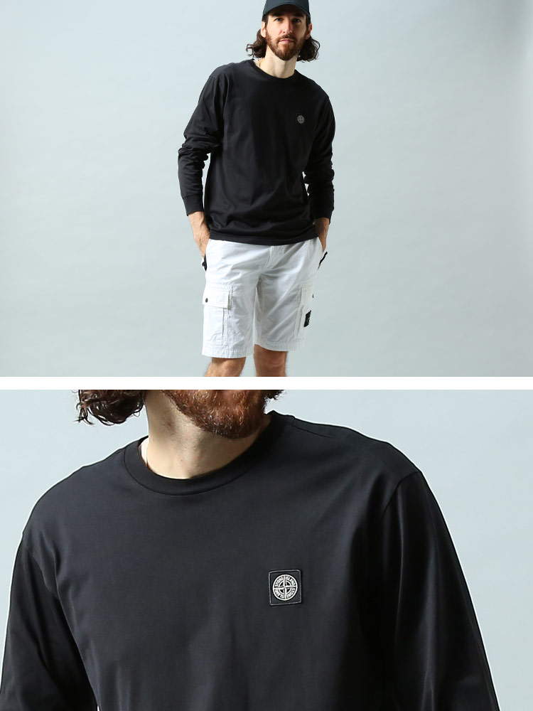 ストーンアイランド メンズ Tシャツ 長袖 STONE ISLAND ブランド ロンT