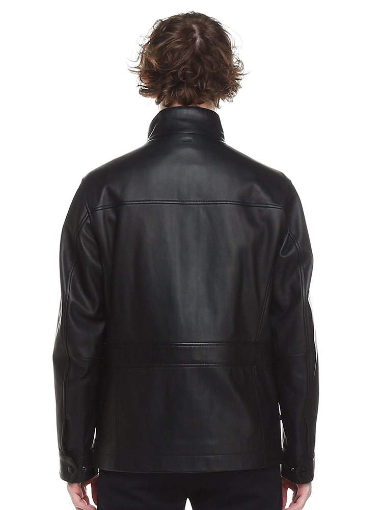 ヒューゴボス メンズ ブルゾン HUGO BOSS ブランド ハーフコート