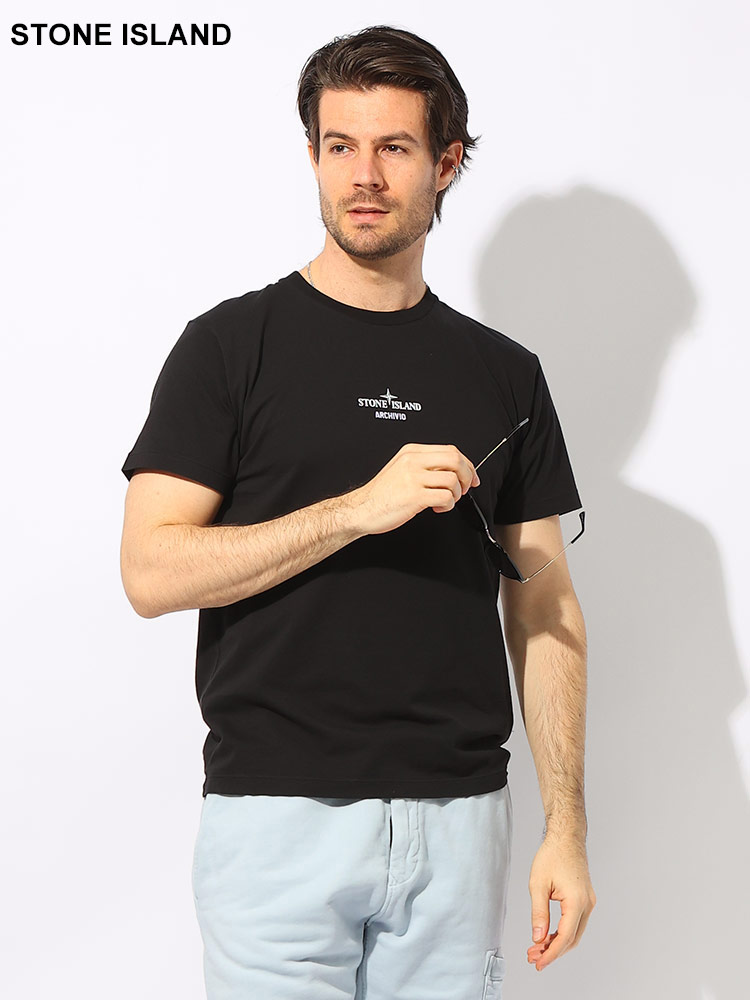 STONE ISLAND (ストーンアイランド) ARCHIVIO プリント クルーネック