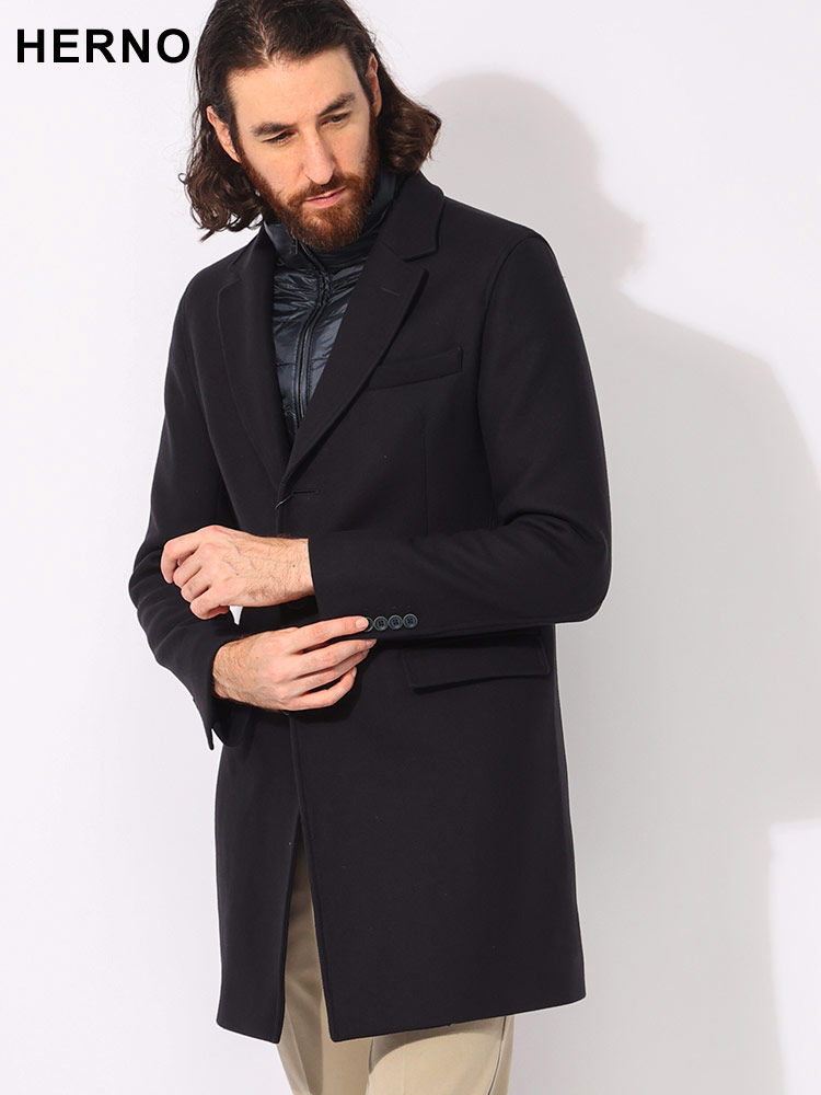 HERNOチェスターコート