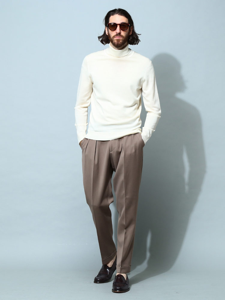 ベルウィッチ メンズ パンツ BERWICH ブランド ボトムス ロングパンツ