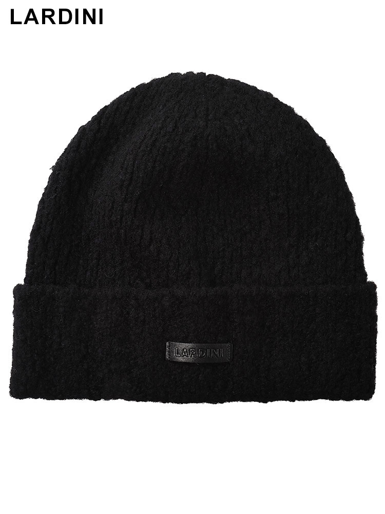 LARDINI (ラルディーニ) カシミア混 ニット キャップ LDHAT5163300