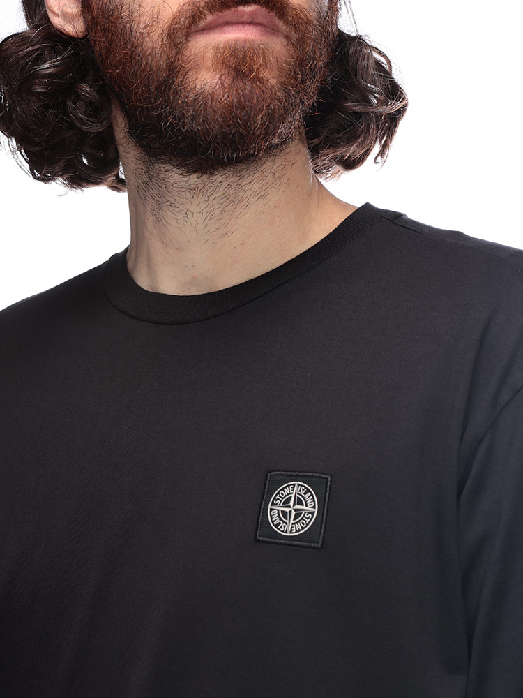 STONE ISLAND (ストーンアイランド) ワンポイントロゴ クルーネック