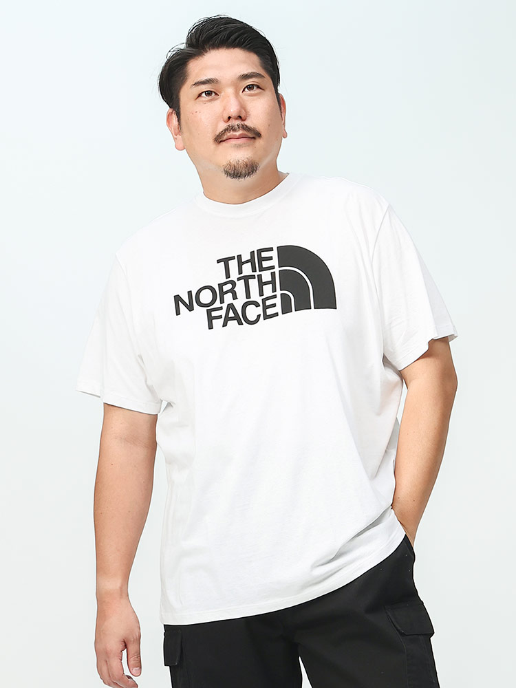 THE NORTH FACE ザ ノースフェイス 半袖 Tシャツ ロゴプリント クルー