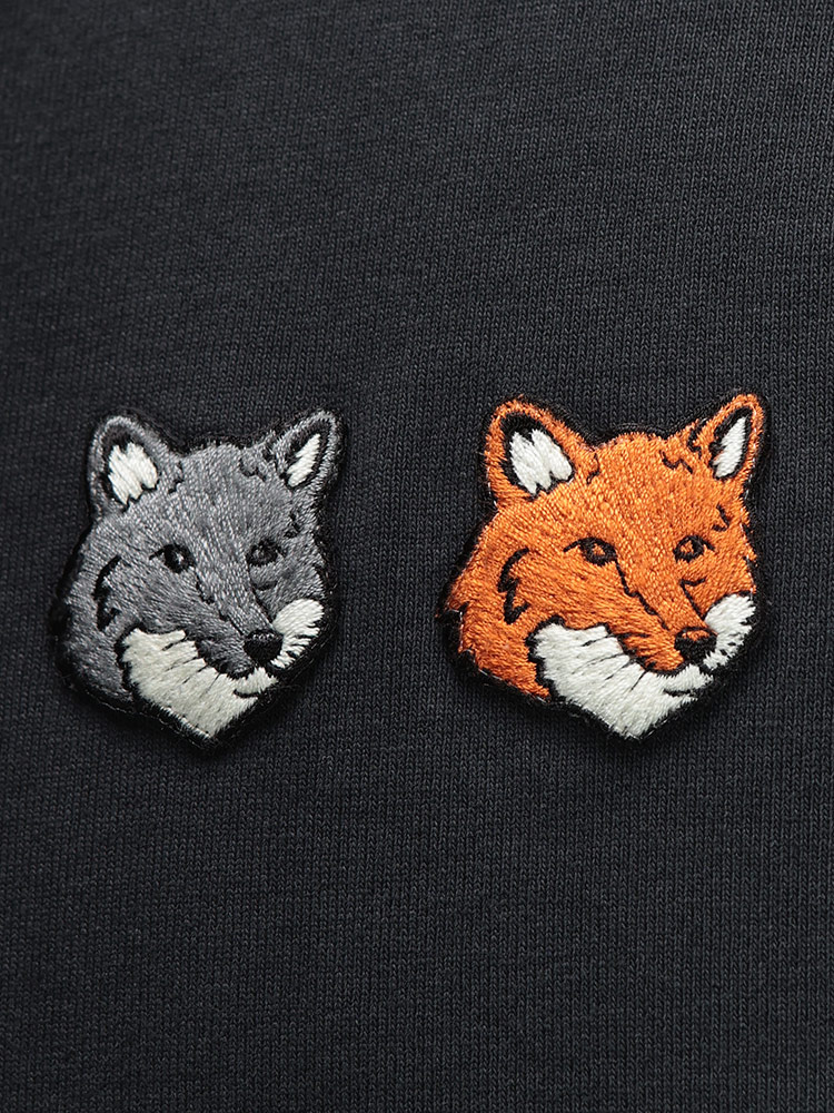 BABYL カラフルキツネ Tシャツ Mサイズ Maison Kitsune メゾンキツネ T