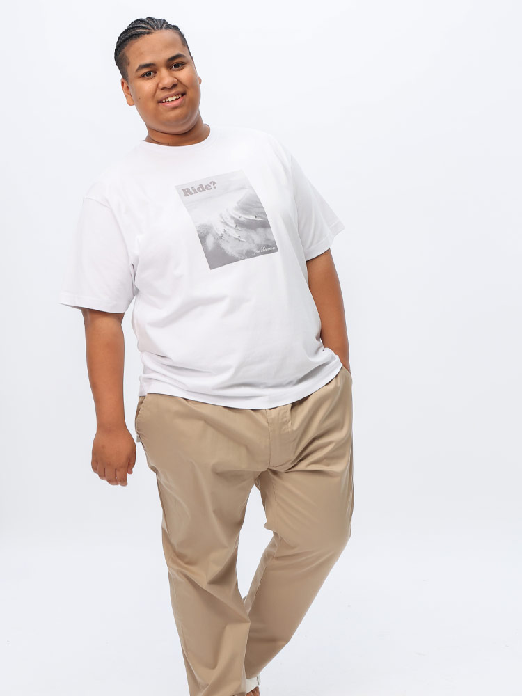 半袖 Tシャツ 抗菌 消臭 防臭 サーフィン フォトプリント クルーネック