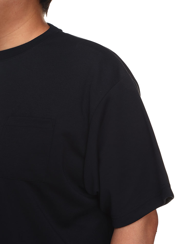 大きいサイズ メンズ B＆T CLUB (ビーアンドティークラブ) L字切り替え