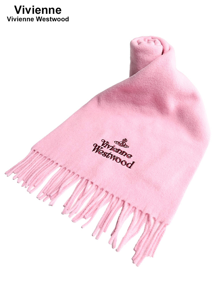 Vivienne Westwood (ヴィヴィアン・ウエストウッド) ウール100％ ロゴ