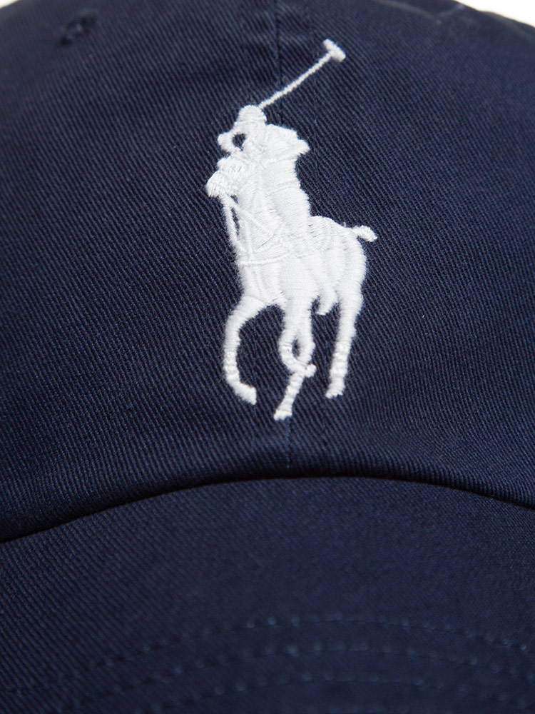POLO RALPH LAUREN (ポロラルフローレン) コットン BIGポニー キャップ