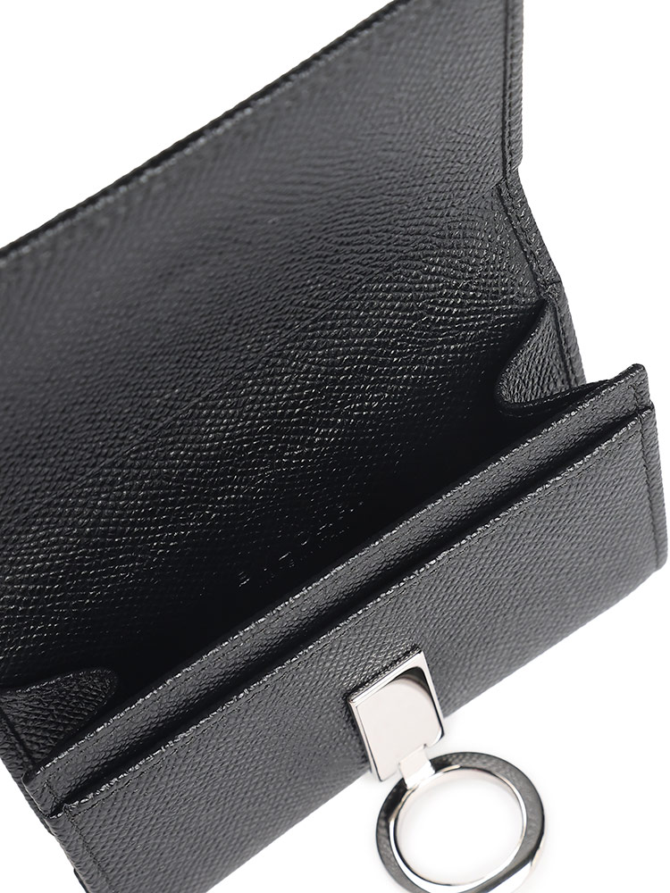 BVLGARI 公式 ブルガリ ビーゼロワン キーケース ロゴクリップ メンズ