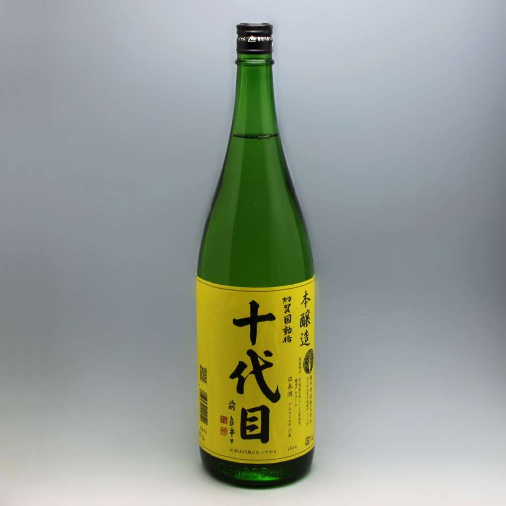 十代目 本醸造 1800ml (2025.2) - 酒のみやざき