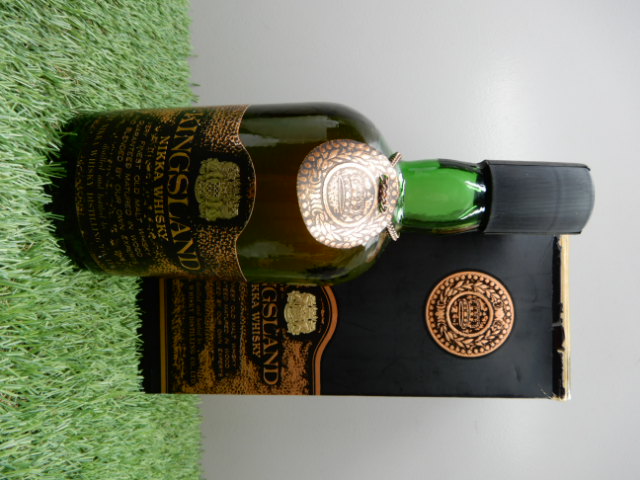 キングスランド ニッカウヰスキー 丸瓶 760ml 未開栓 KINGSLAND