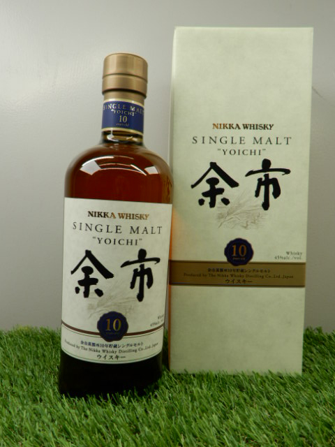 酒の細井 / 値下げ・ニッカ シングルモルト余市10年 700ml ギフト