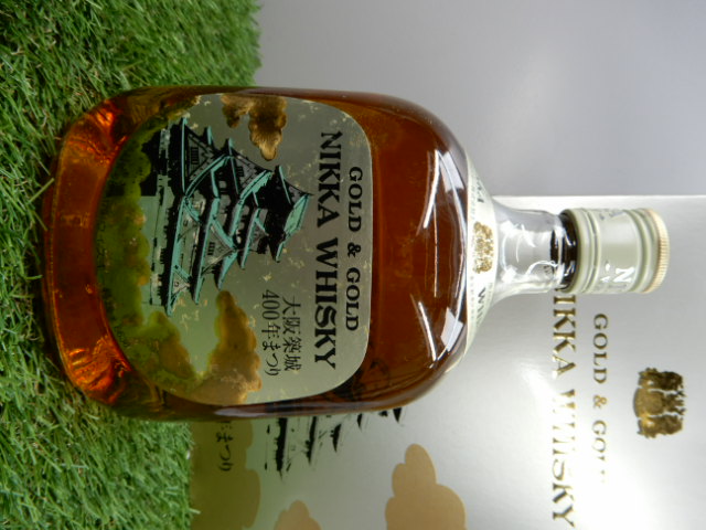 酒の細井 / 古酒 未開栓 GOLD&GOLD/ゴールド＆ゴールド NIKKA WHISKY