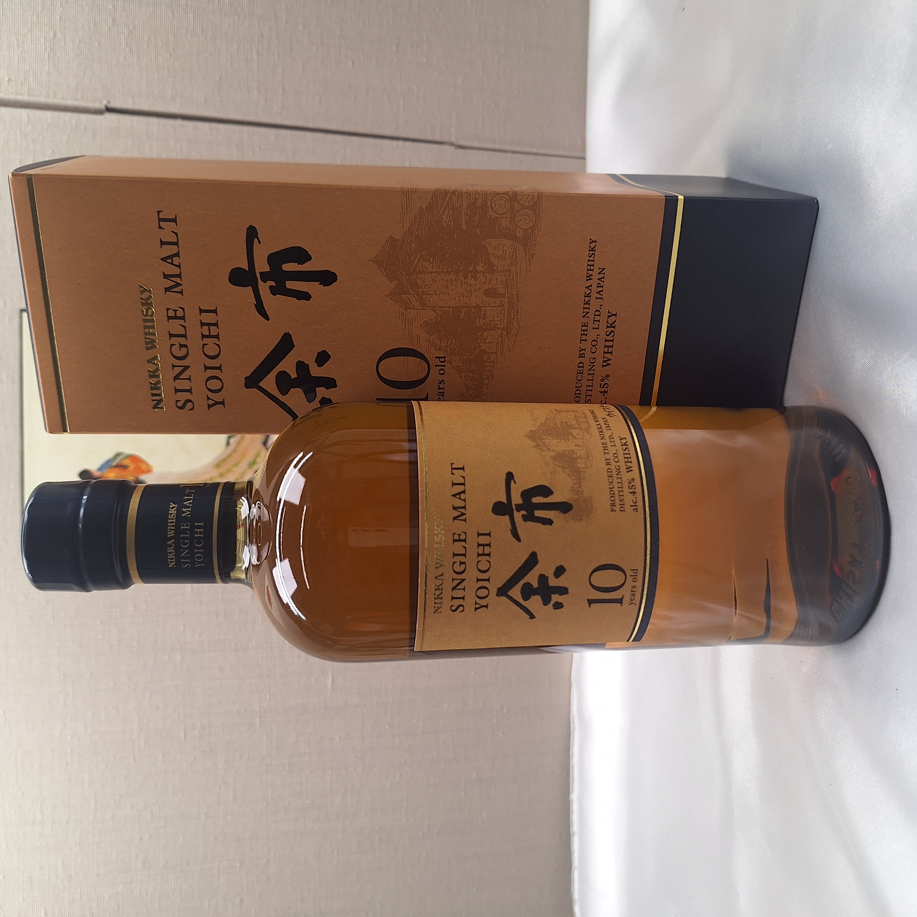 酒の細井 / NIKKA シングルモルト 余市10年 新ボトル 700ml 45