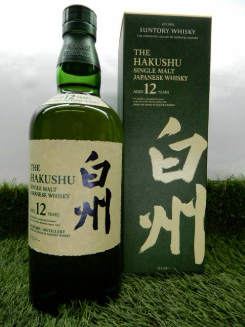 白州12年箱付き