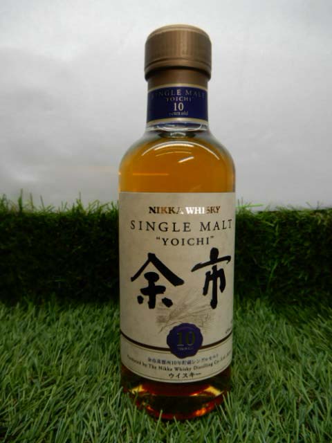 酒の細井 / ニッカ余市 10年 シングルモルト ベビーボトル 180ml