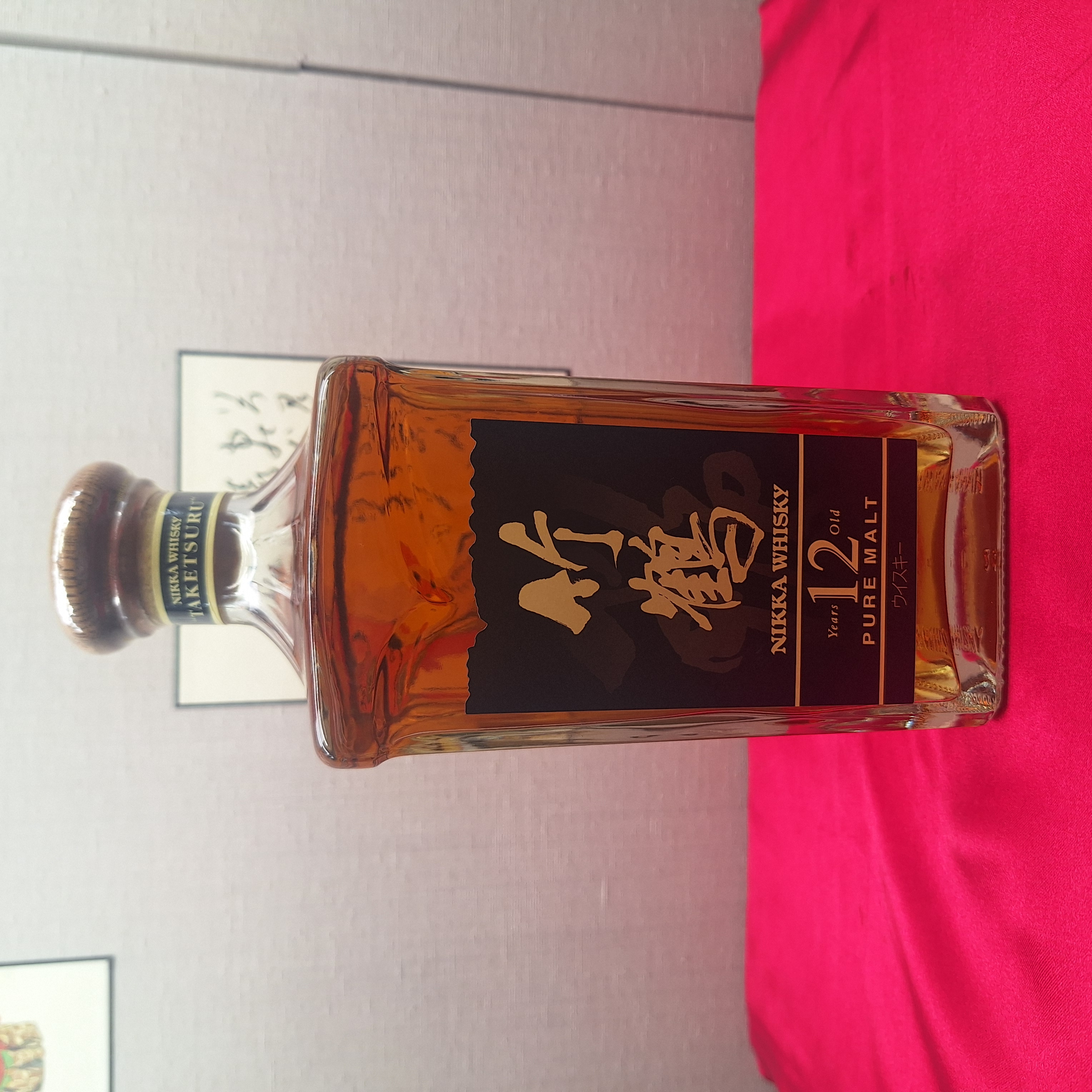 酒の細井 / 値下げ/ニッカ 竹鶴 角瓶 12年 ピュアモルト 40% 660ml