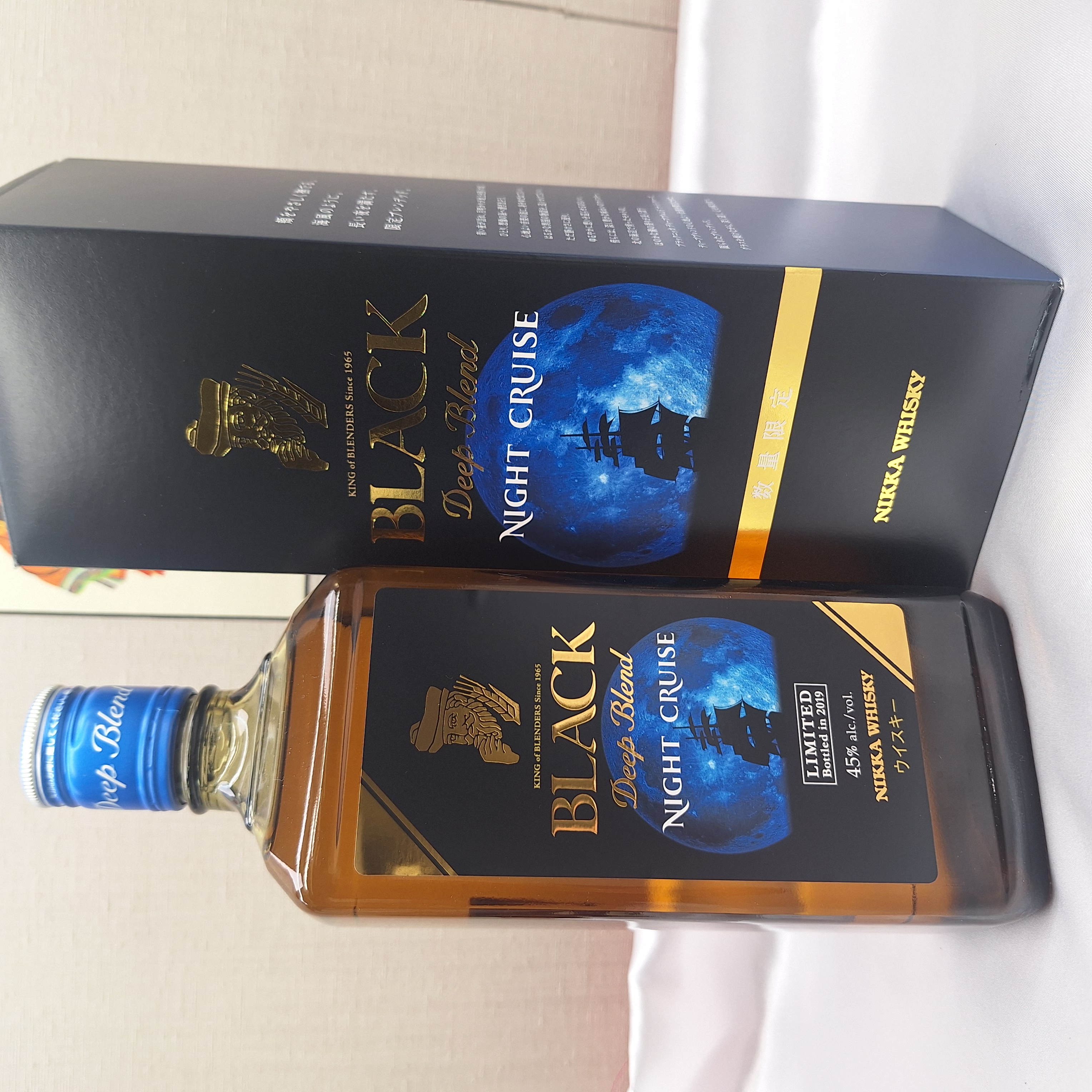 酒の細井 / ブラックニッカ ディープブレンド ナイトクルーズ 700ml