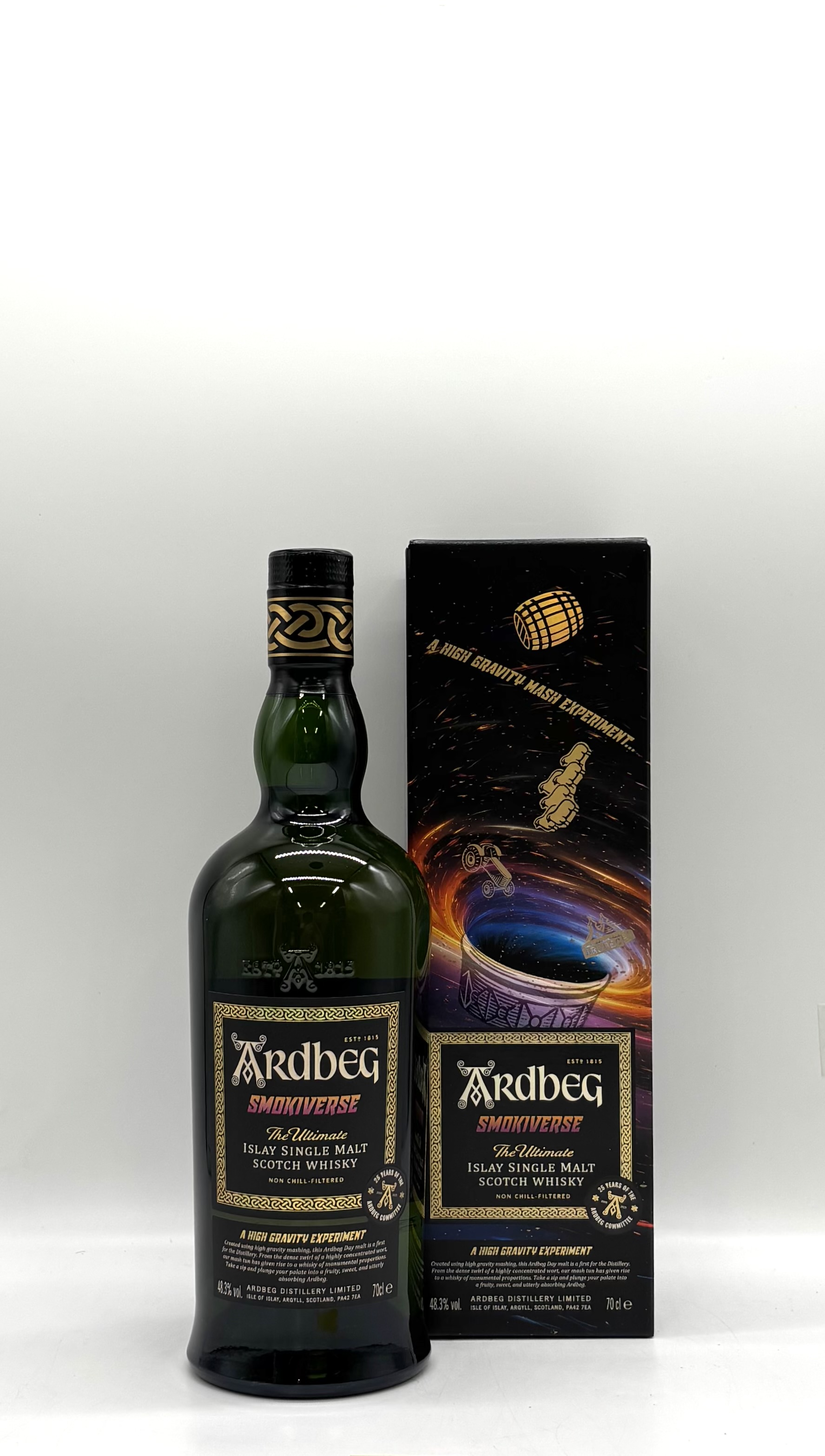 正規品]アードベッグ スモーキーバース 48.3° 700ml | 酒のいろは