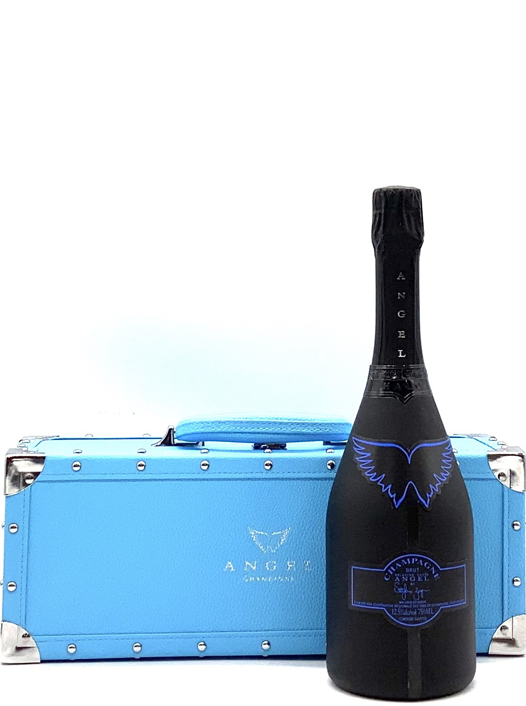 エンジェル シャンパーニュ NV ブリュット ヘイローブルー 750ml | 酒