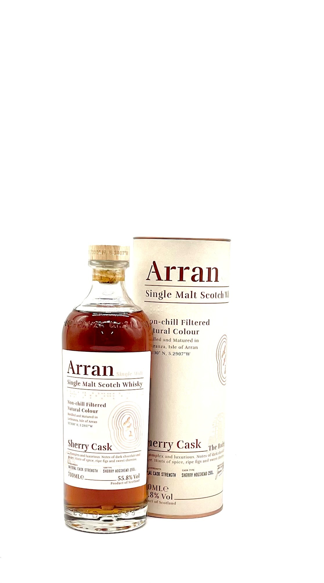 Arran アラン シェリーカスク700ML