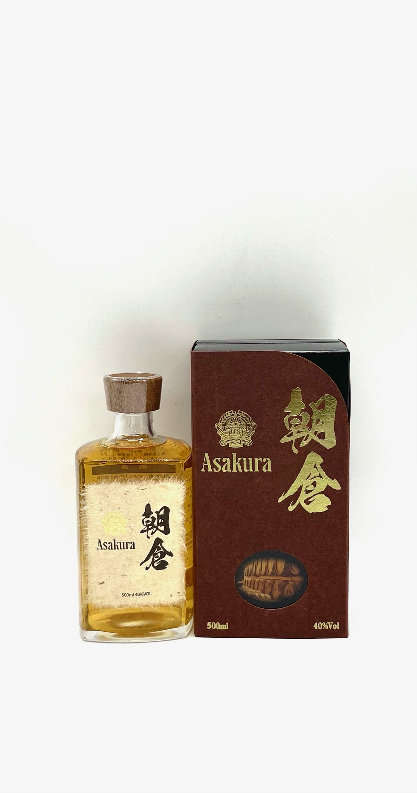 篠崎 朝倉 40° 500ml | 酒のいろは | 日本酒・焼酎・ワイン