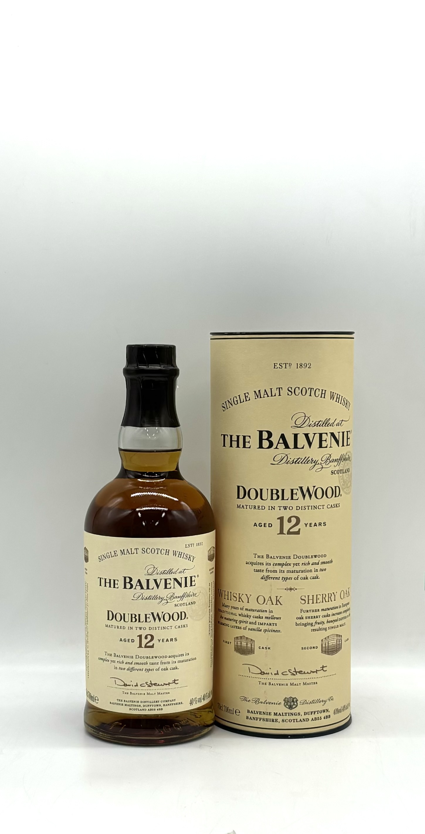 The Balvenie シングルモルトウイスキー 700ml 【公式通販】