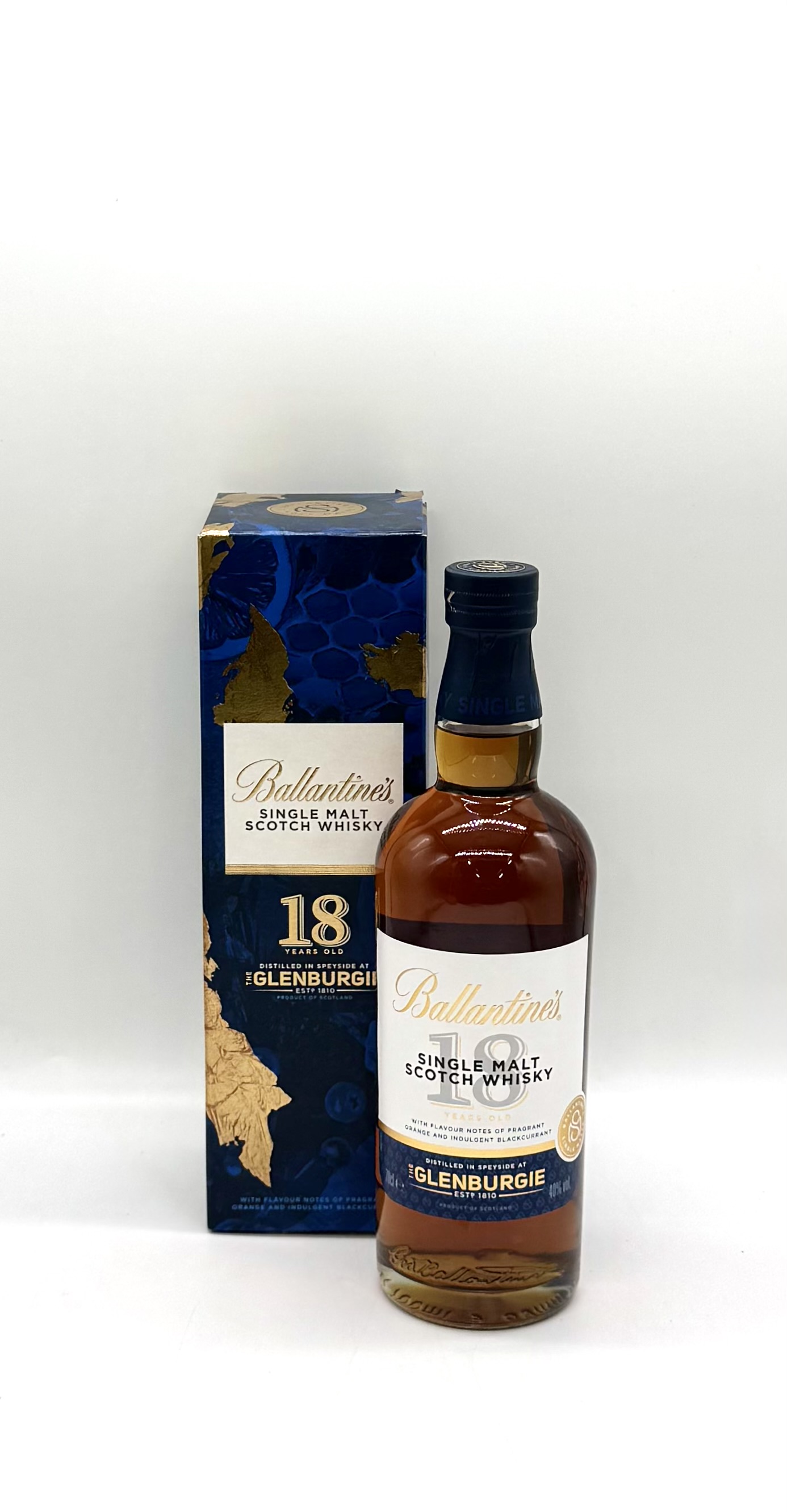 バランタイン シングルモルト グレンバーギー 18年 40° 700ml | 酒の
