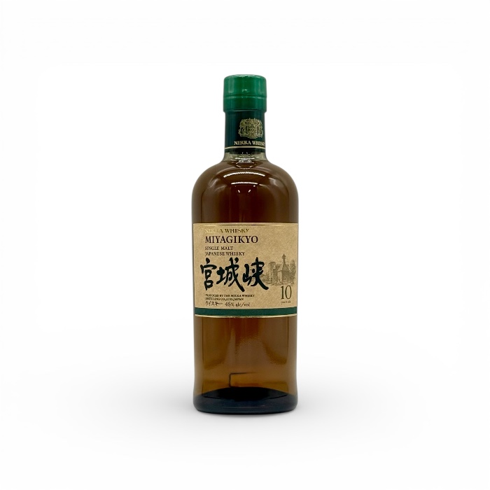 ニッカ シングルモルト 宮城峡 10年 45° 700ml | 酒のいろは | 日本酒