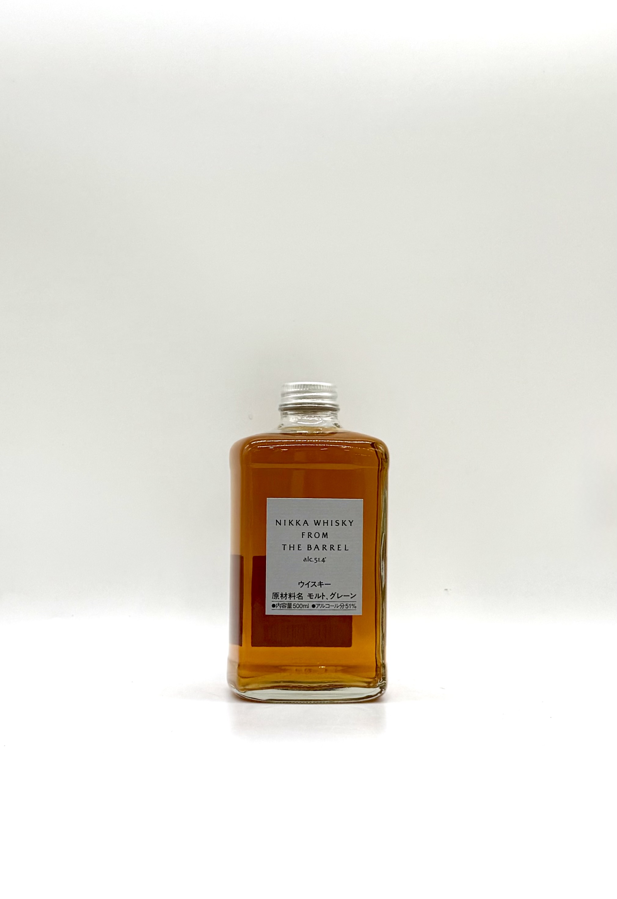 ニッカフロムザバレル 12本 alc.51% フロムザバレル 500ml 7本 NIKKA
