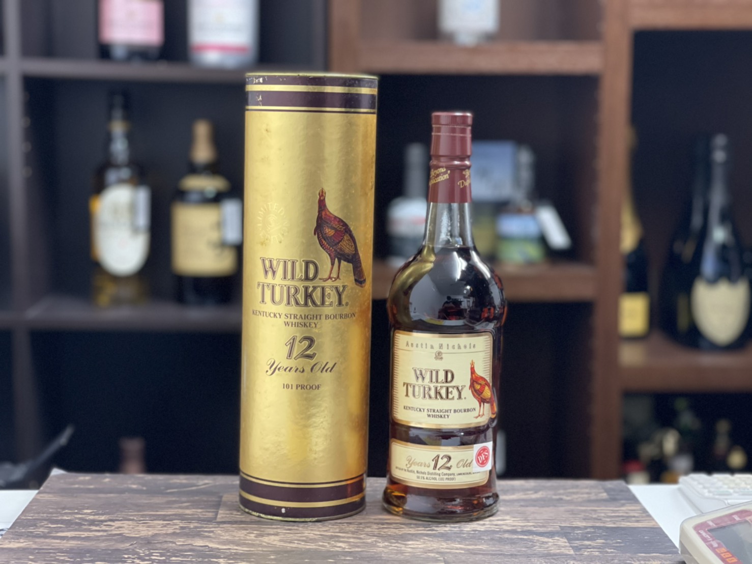 WILD TURKEY 12年 バーボンウイスキー 終売品 ワイルドターキー12年の