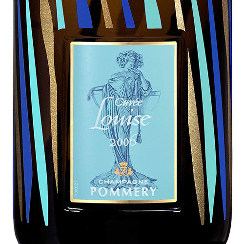 正規輸入品】ポメリー キュヴェ ルイーズ 2006 750ml 箱付 ブリュット