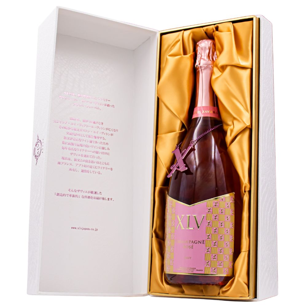 XLV シャンパーニュ ロゼ ブリュット リミテッド エディション NV
