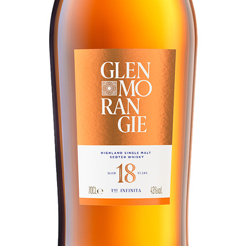 グレンモーレンジィ インフィニータ 18年 43% 700ml 箱付 シングル