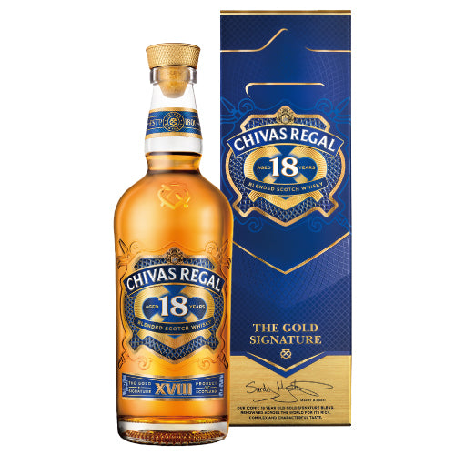 正規輸入品】シーバス リーガル 18年 40% 700ml 箱付 ブレンデッド