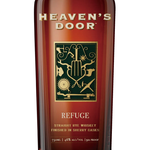 ヘブンズ ドア リフュージュ 46% 750ml 箱なし アメリカ ストレート