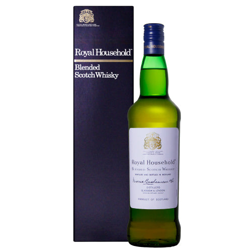 ロイヤル ハウスホールド 43% 750ml 箱付 ブレンデッド スコッチ