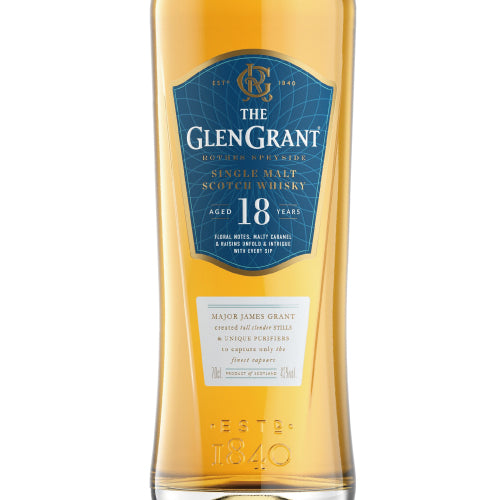 ザ グレングラント 18年 43% 700ml 箱付 シングルモルト スコッチ
