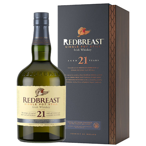 正規輸入品】 レッドブレスト 21年 46% 700ml 箱付 シングルポット