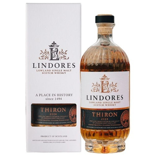 リンドーズ シングルモルト ティロン 2024 49.4% 700ml 箱付 スコッチ