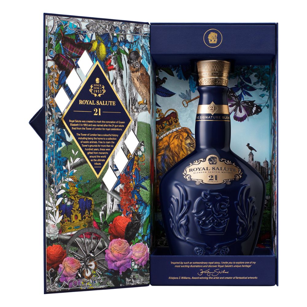 正規輸入品】ローヤルサルート 21年 シグネチャーブレンド 40% 700ml